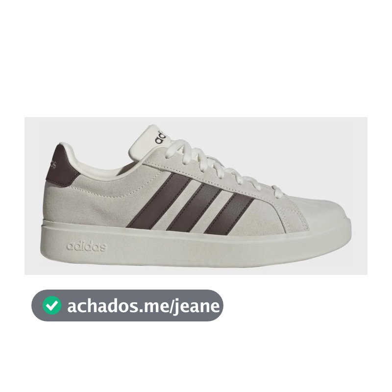 Tênis Masculino Streettalk adidas Branco Liso 41 Br