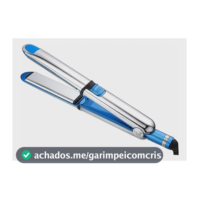 Chapinha De Cabelo Profissional Nano Titanium Premium Bivolt Azul 127/220v
