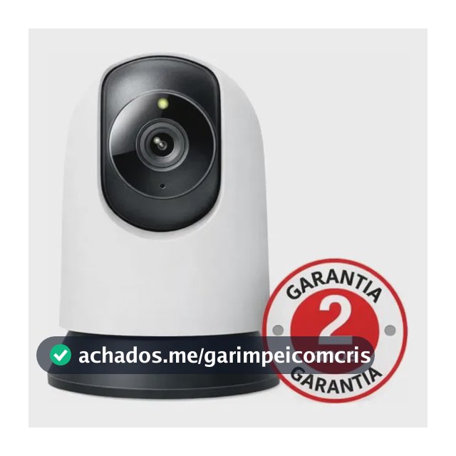 Mercusys MC210 Câmera Segurança Wifi 2K 3MP 360° por TP-Link