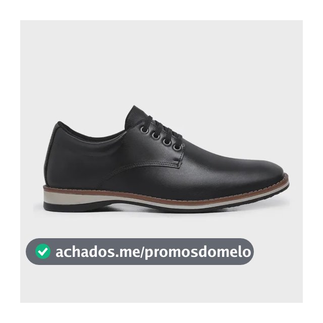 Sapato Masculino Social Confortavel Elegante Oxford Premium