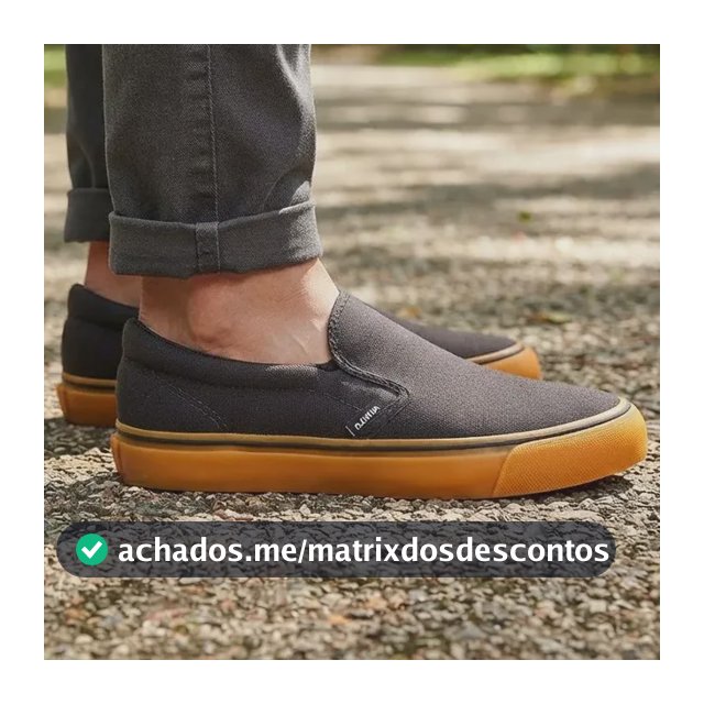Tênis Iate Iv Rainha Masculino Casual Slip On Original