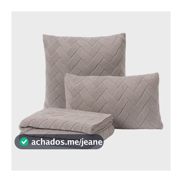 Kit Peseira Cama Casal 180x60cm + 2 Capas Almofada Londres