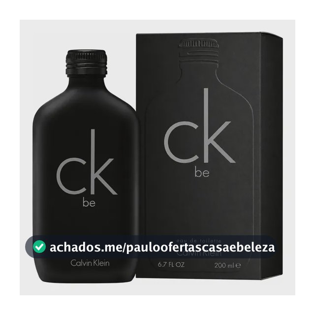 Perfume Calvin Klein Ck Be Unissex Edt - 200ml