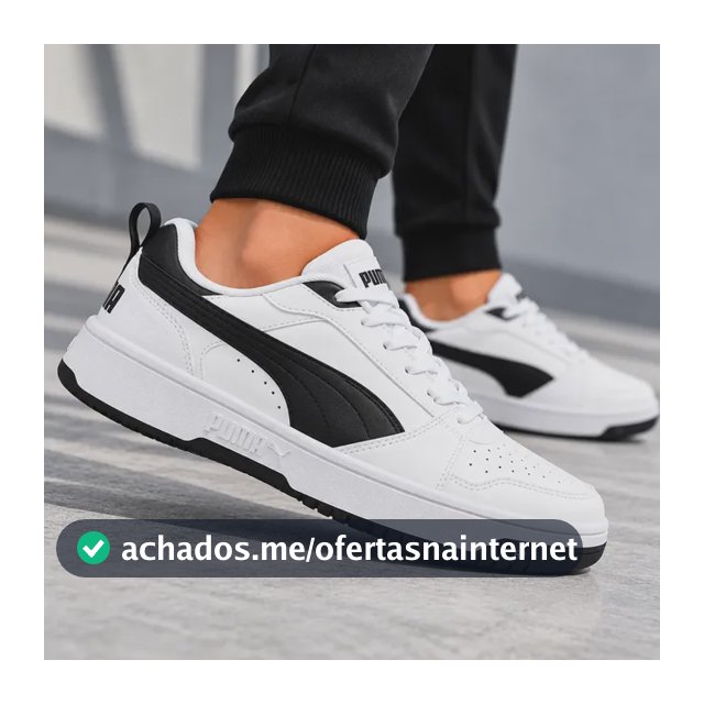 Tênis Puma Rebound V6 Low Bdp Moda Casual Masculino