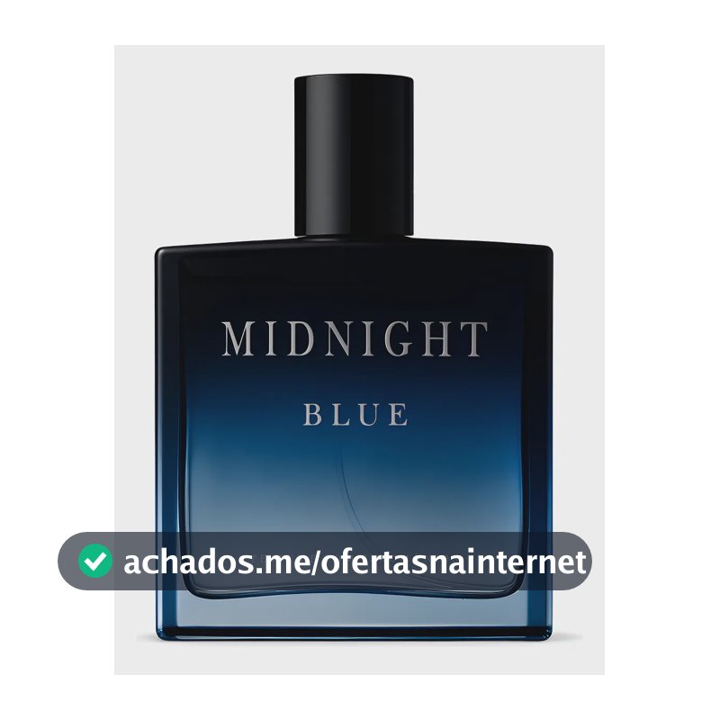 Perfume Eau de Parfum Masculino Gota Brasil Midnight Blue 100ml