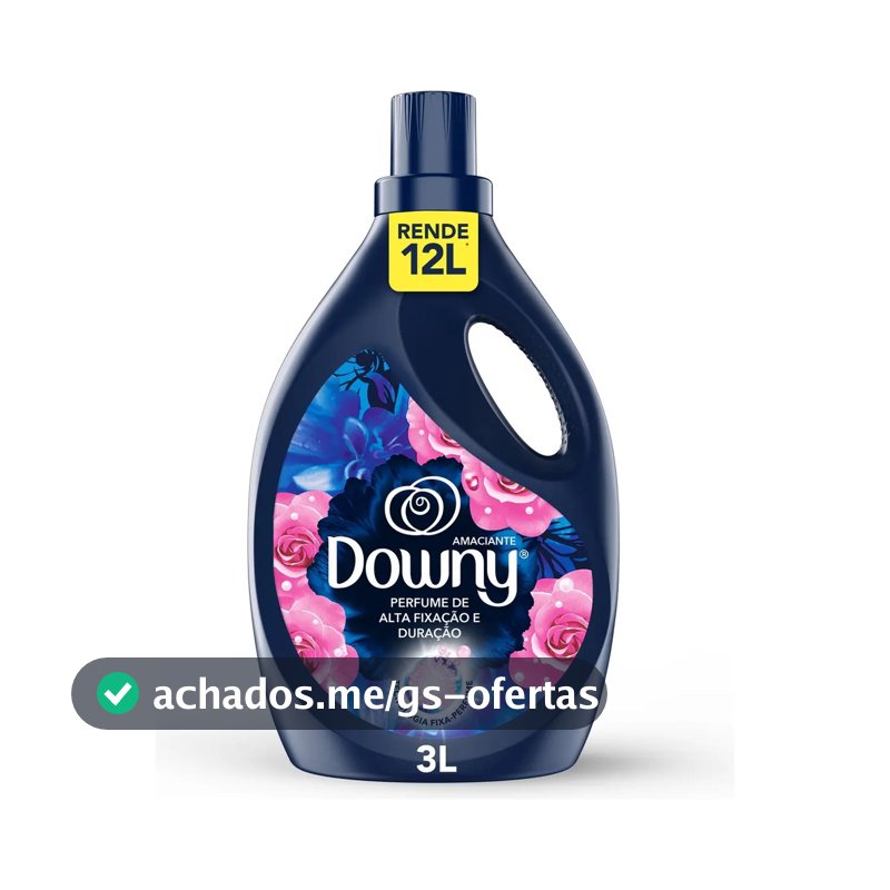 Amaciante Downy Concentrado Brisa Intenso 3L Rende 12L