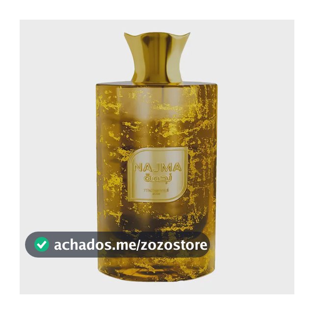 Perfume Árabe Mawwal Najma 100ml Eau De Parfum Unissex Original