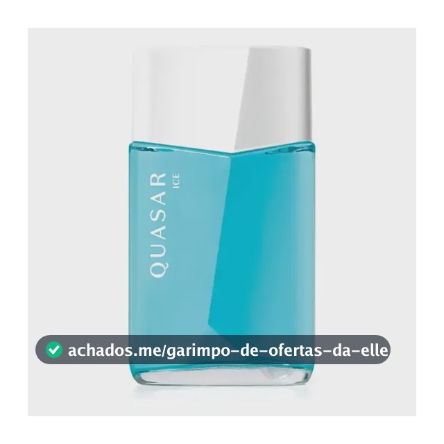 Quasar Ice Desodorante Colônia 100 ml O Boticário