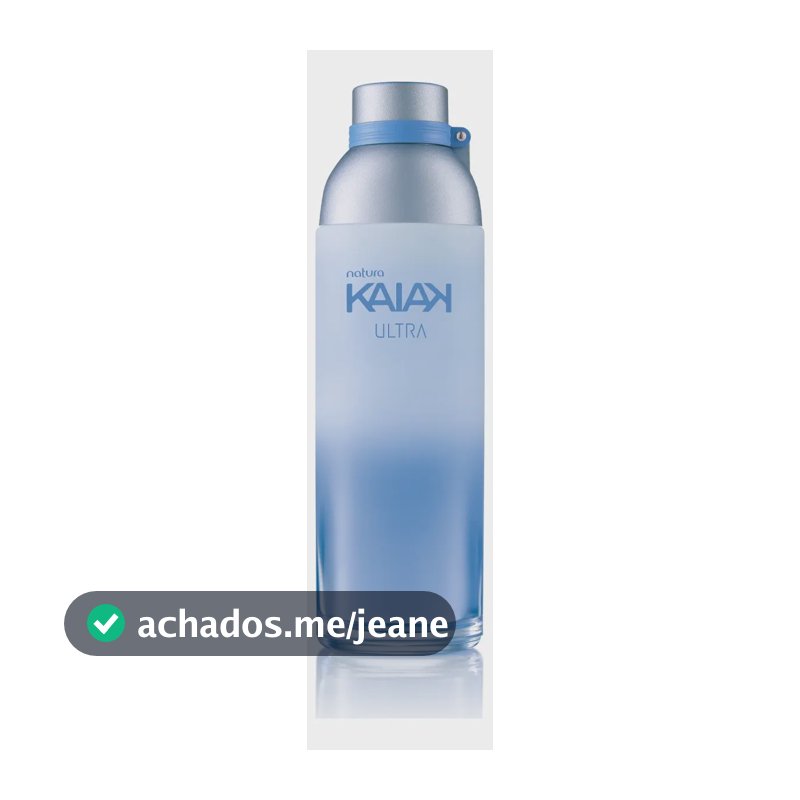 Kaiak Ultra Feminino Natura Colônia Perfume 100ml
