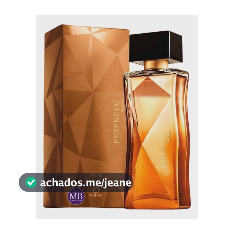 Perfume Feminino Essencial Mirra Natura Deo Parfum de 100 mL