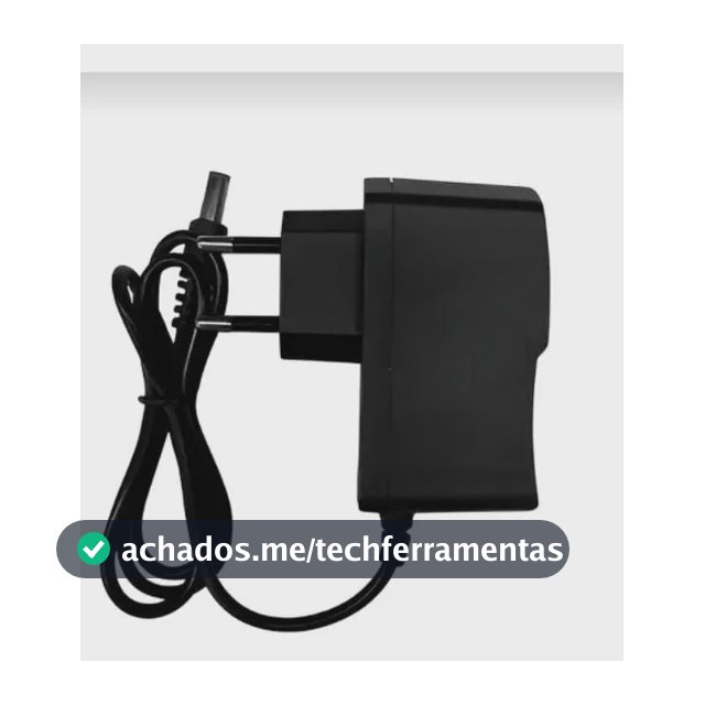 Carregador Fonte Bateria 12v Ferramentas Parafusadeira 127/220v