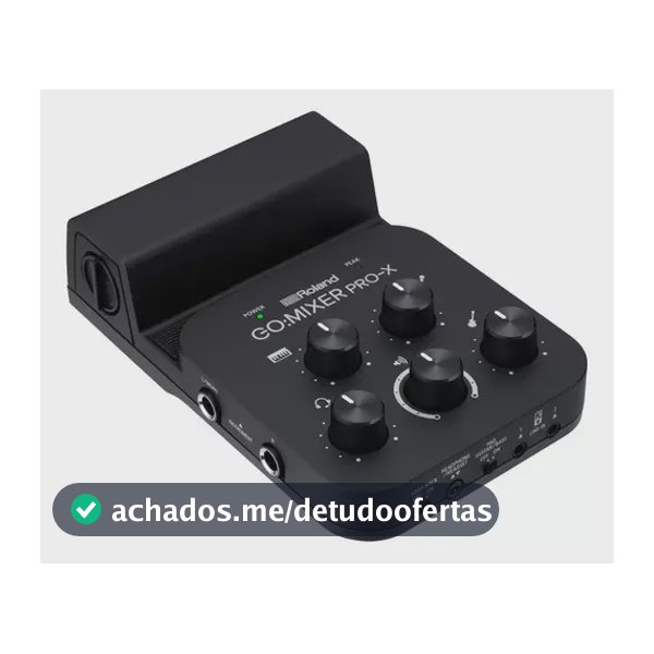 Interface Audio Roland Gomixer Pro-x
