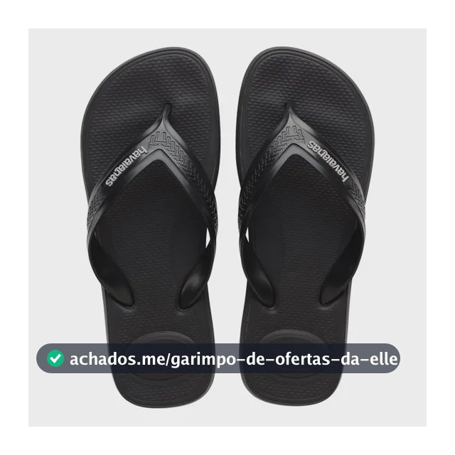 Chinelo Havaianas Top Max Comfort Masculino Anatômico Macio
