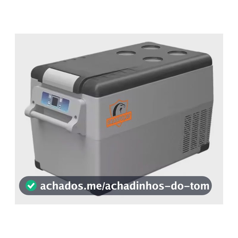 Geladeira Portátil 35 Litros 12/24v 110/220v Caminhão, Carro