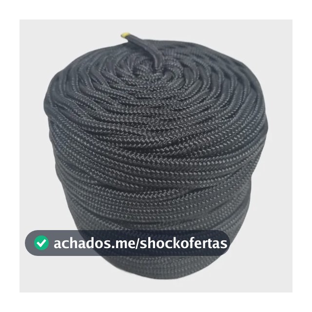 Corda Náutica Redonda 6mm: Prox-100 Metros De Qualidade