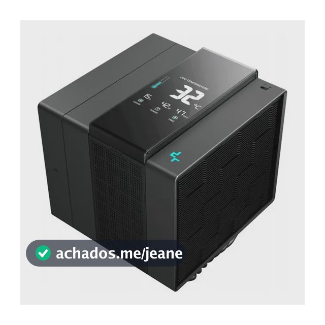 Air Cooler Deepcool Assassin Iv Vc Vision Com Display