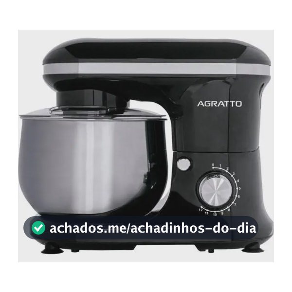 Batedeira Planetaria supremma ABPI1I-02 5L 700W Agratto