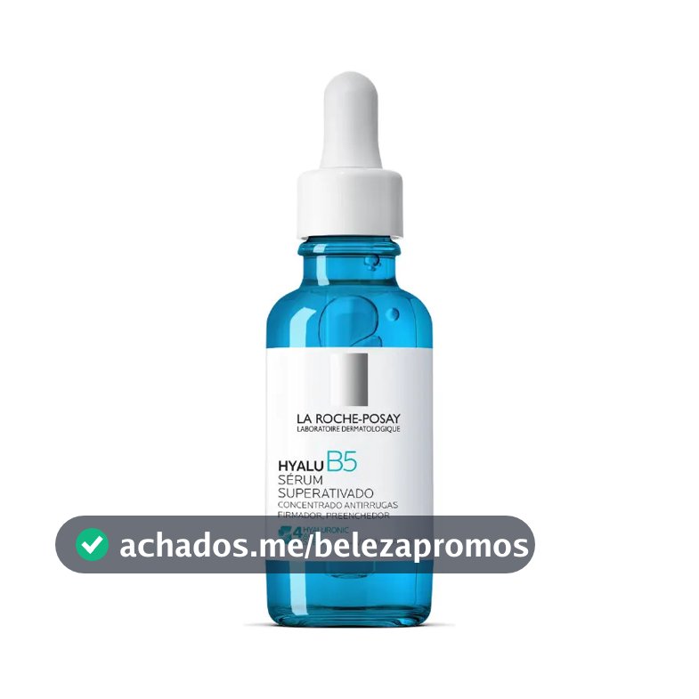 Sérum Facial Antirrugas Preenchedor com Duplo Ácido Hialurônico e Vitamina B5 Hyalu B5 La Roche-Posay 15ml