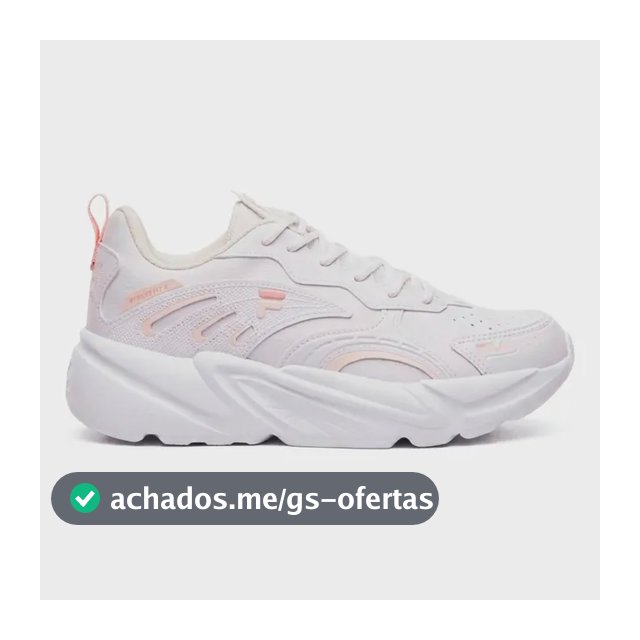 Tênis Fila Street Fit 2 Feminino Urbano Retrô Streetwear