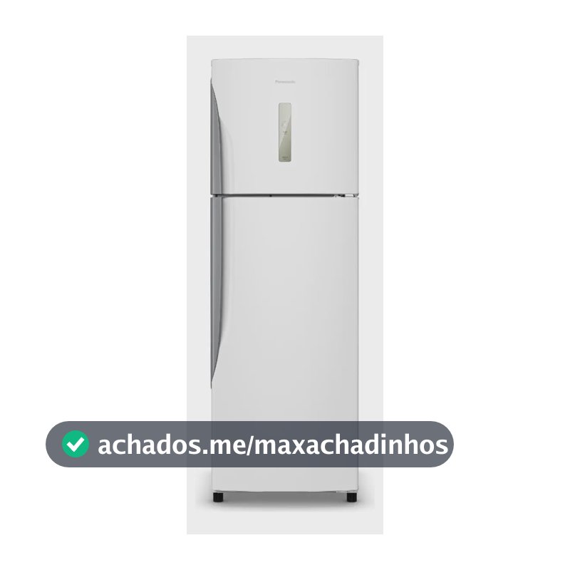 Refrigerador Panasonic 391l Branco Nr-bt41pd2w Branco