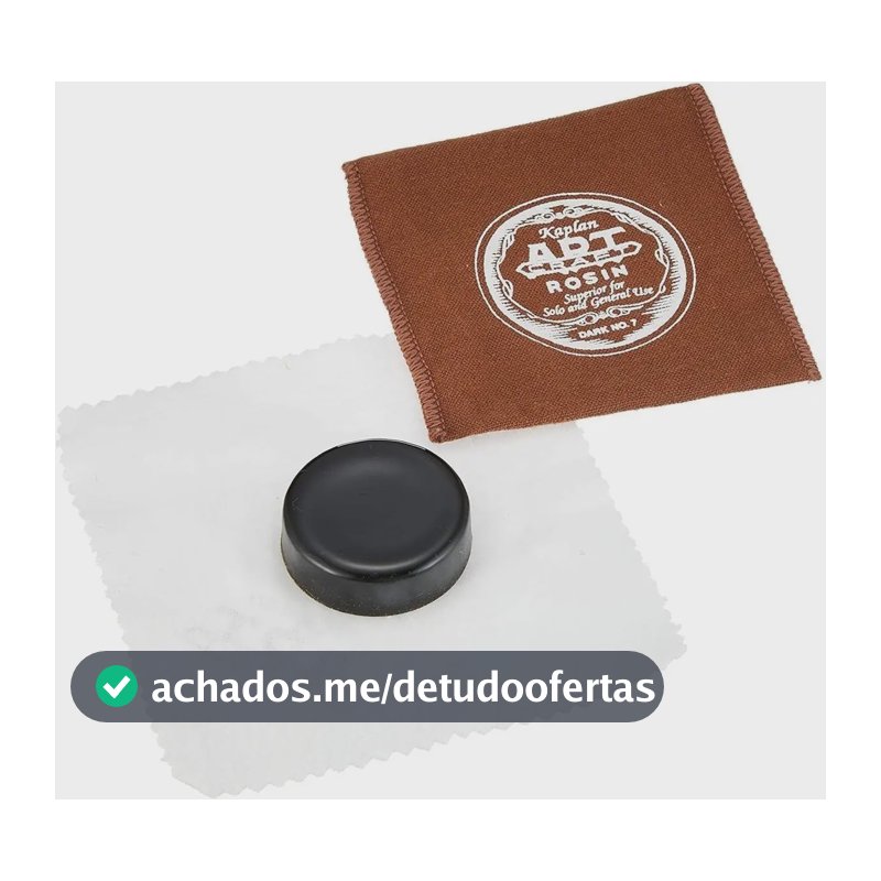 Resina de violino para violino Daddario Kacr7 Kaplan Artcraft - Plus