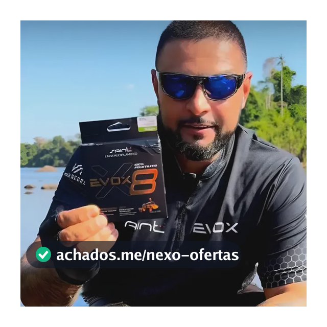 Linha Multifilamento Saint Evox X8 By Eduardo Monteiro 300m