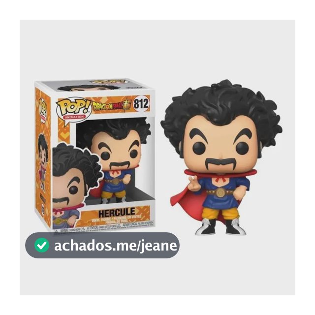 Boneco Dragon Ball Super Hercule Pop - Funko