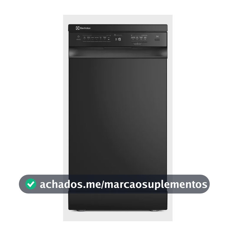 Lava-louça Electrolux 10 Serviços Lava E Seca 50 Min (lp10e