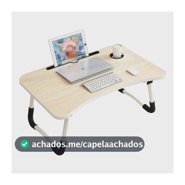 Mesa Portátil Dobrável P Notebook  Home Office Cama Refeição