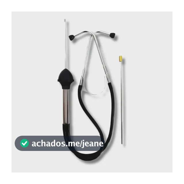Estetoscópio Automotivo Para Mecânico - Lisfer