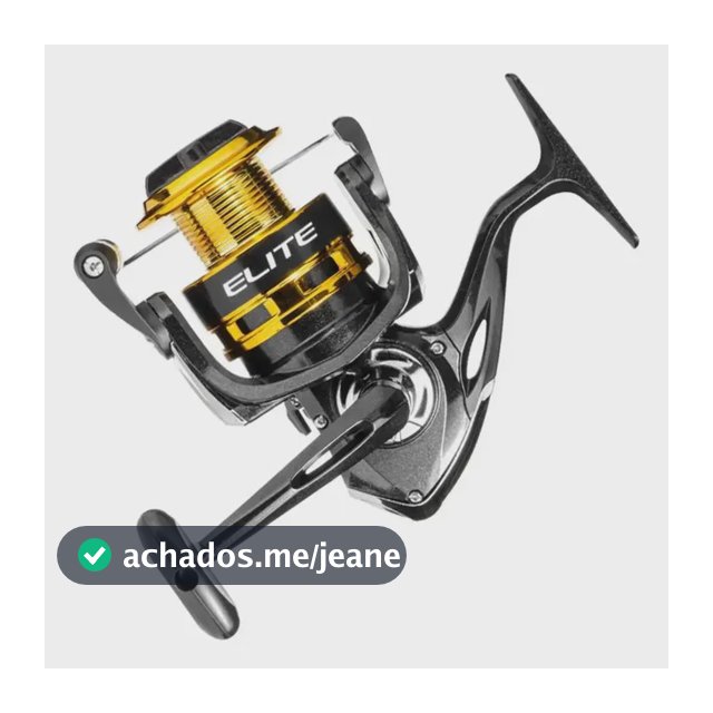 Molinete Marine Sports Elite Gold 6000