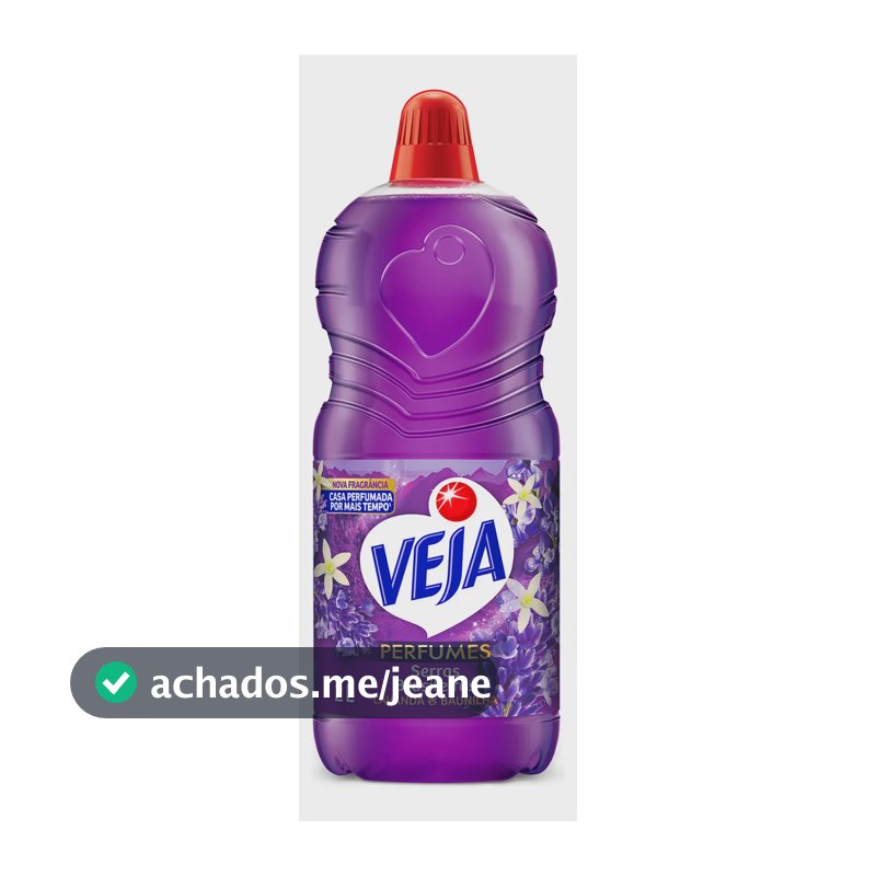 Limpador Perfumado Veja Serras Brasileiras 2L