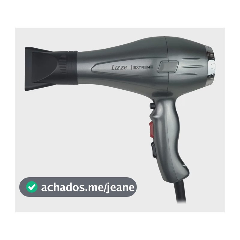 Secador de Cabelo Profissional Lizze Extreme