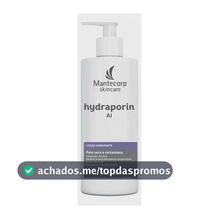 Mantecorp Hidratante Corporal Hydraporin AI 450g