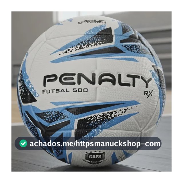 Bola Futsal Penalty Rx 500 Xxiii Cor Azul
