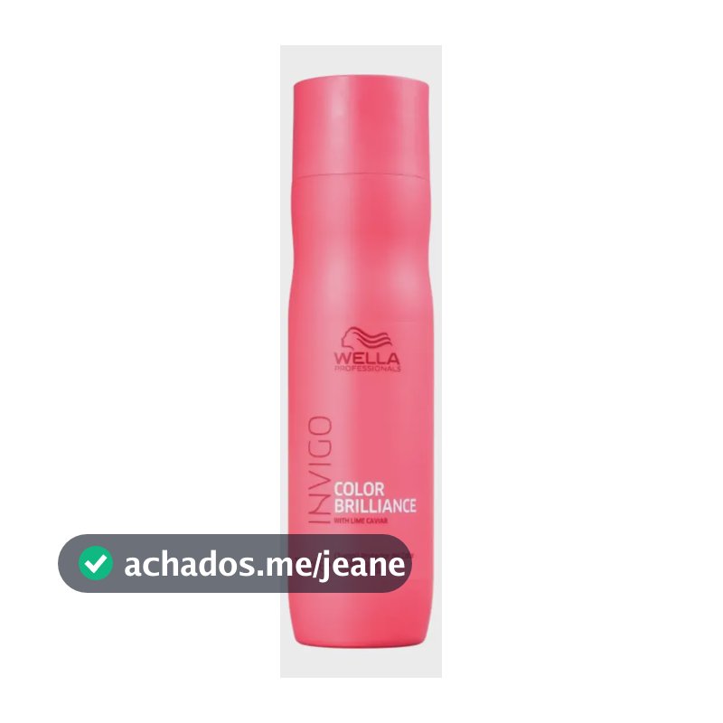 Wella Invigo Color Brilliance - Shampoo 250ml