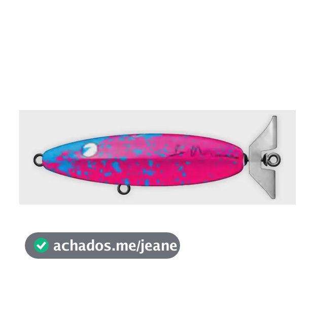 Isca Artificial Jennerlure Babyrex 80 Cor 09
