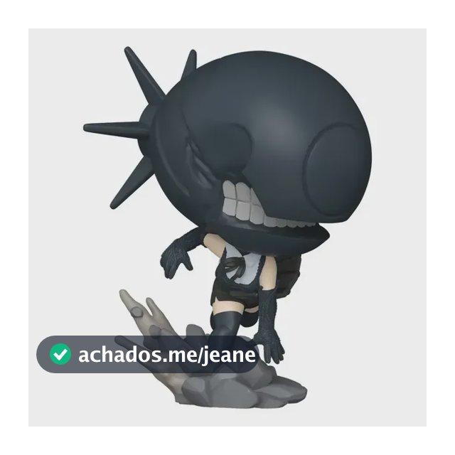 Boneco 2349 Funko Pop! Chainsaw Man Arco da Reze Demônio da Bomba