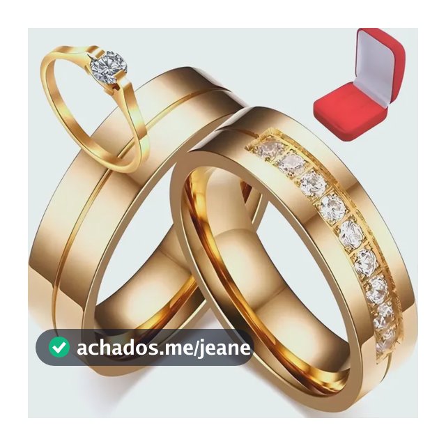 Par De Alianças Em 6mm Noivado Casamento Banhada Ouro 18k