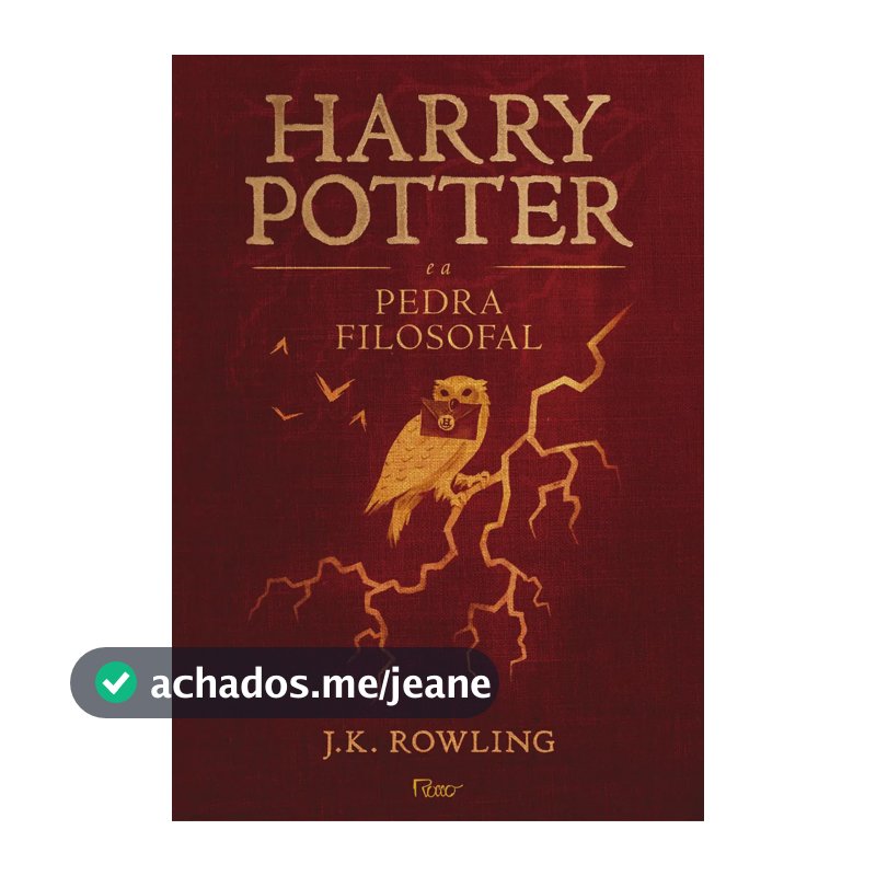 Harry potter e a pedra filosofal - Rowling, J.K. - Rocco - Capa Dura