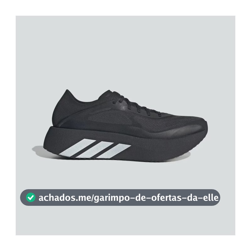 Tenis Corrida adidas Hyperboost Run Esportivo Performance Preto/branco 38 Br