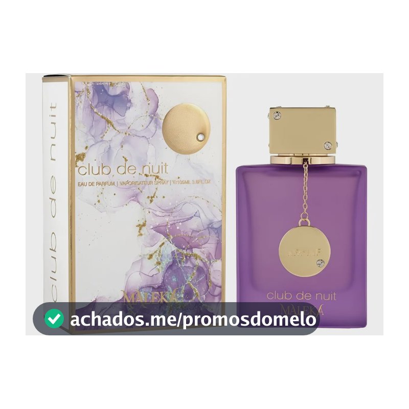 Perfume Armaf Club De Nuit Maleka Eau De Parfum 105 Ml Perfume Feminino