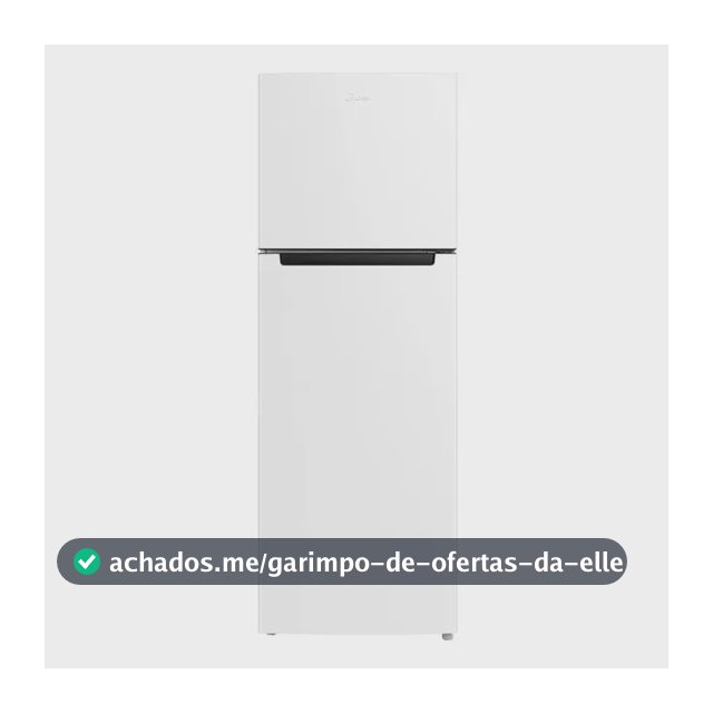 Geladeira Midea Rt554 Duplex Branca 410l Cycle Defrost Branco