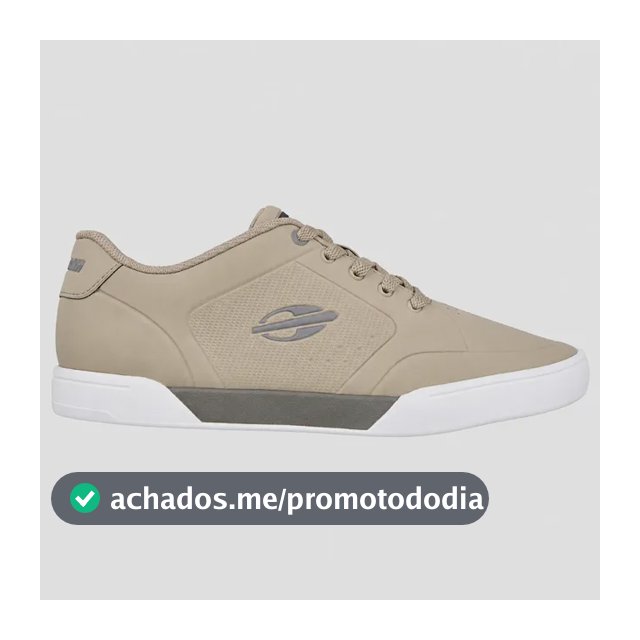 Tênis Masculino Urban Scape Mormaii Confortável Original Marrom/cinza/branco Lisa 41