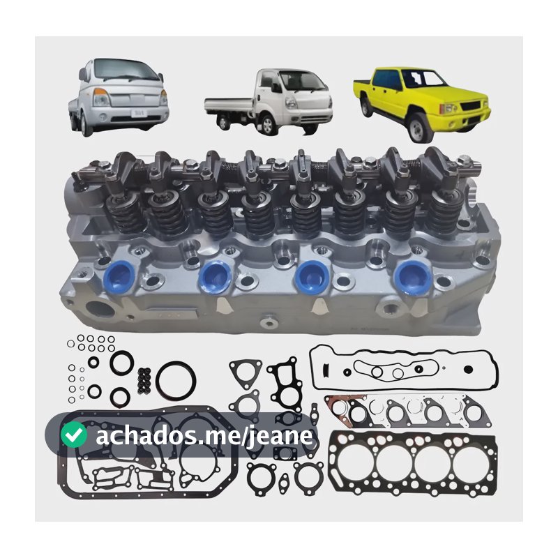 Cabeçote Novo Completo Motado L200 2.5 8v Sport Hpe Galloper
