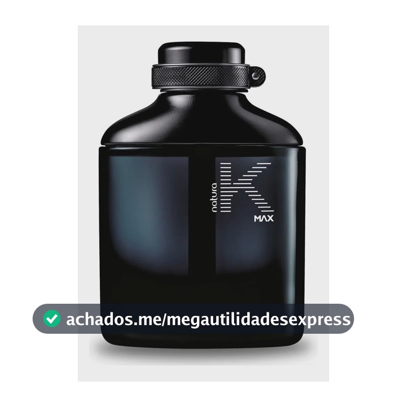 Kaiak K Max Natura Masculino Água de colônia
