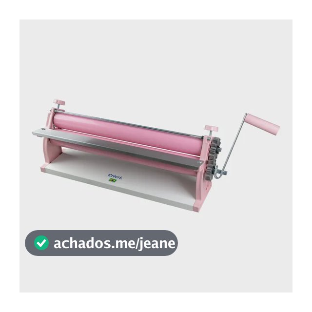 Cilindro De Massas Pães Pastéis Pizzas Salgados 45cm Cricri