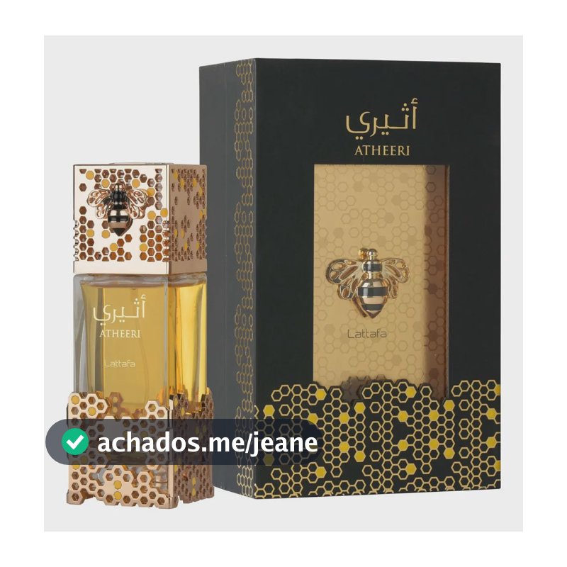 Perfume Lattafa Atheeri Eau De Parfum Feminino 100 Ml