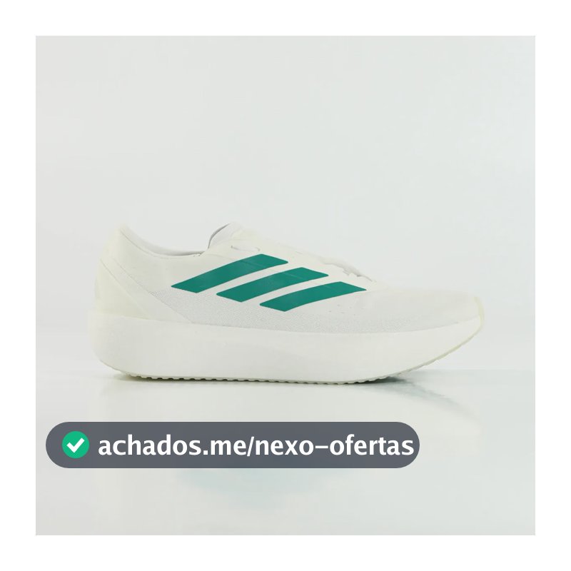 Tênis adidas Zenboost Masculino Boost Corrida Caminhada Branco 39 Br