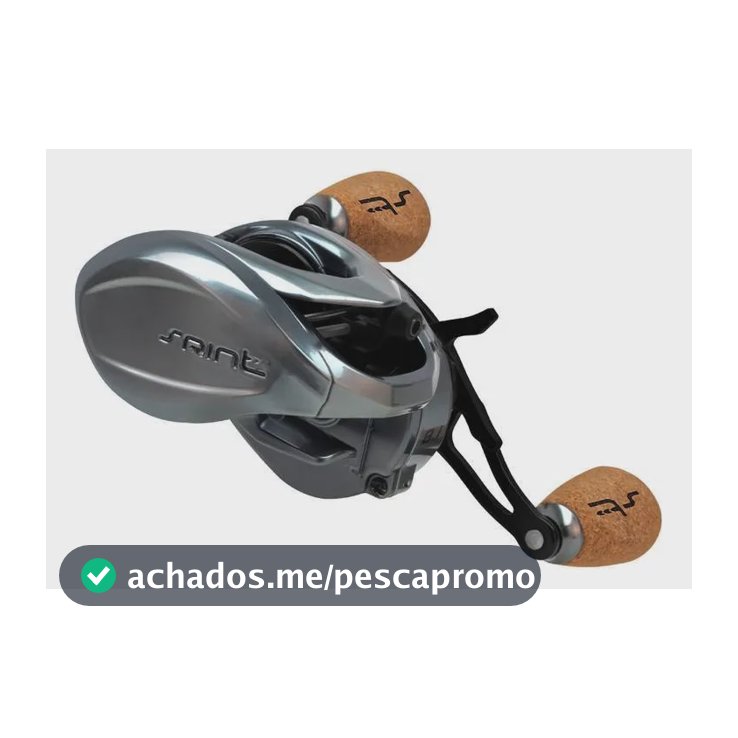 Carretilha Vizel Esquerda  Alto Desempenho Para Pesca Espor